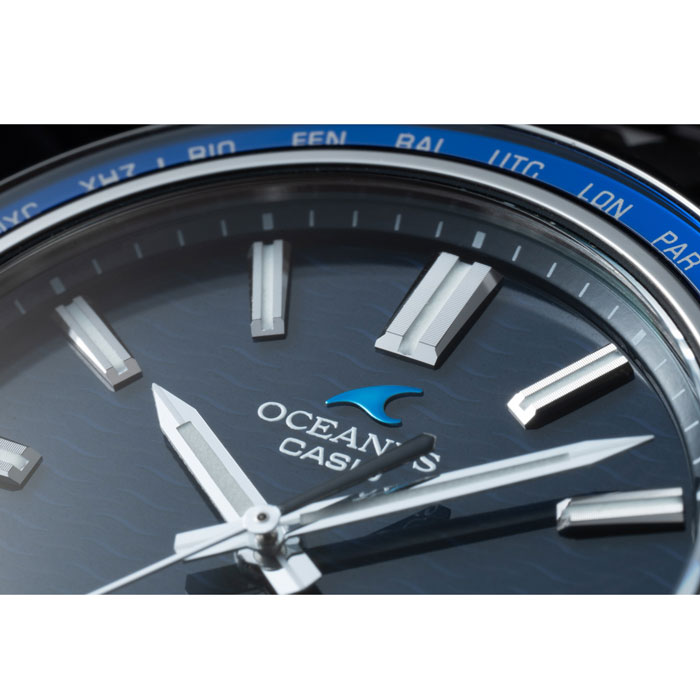 【送料無料!】OCEANUS オシアナス Manta  マンタOCW-S400-2AJF メンズ腕時計 CASIO カシオ3針 Manta