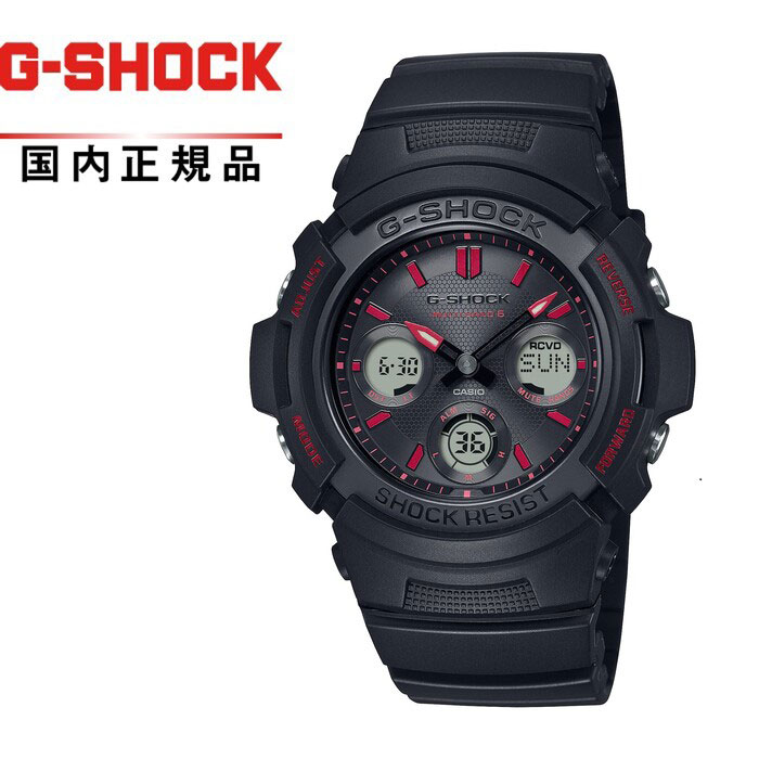 【送料無料!】G-SHOCK Gショック 電波ソーラーAWG-M100FP-1A4JR メンズ腕時計 CASIO カシオFIRE PACKAGE’24