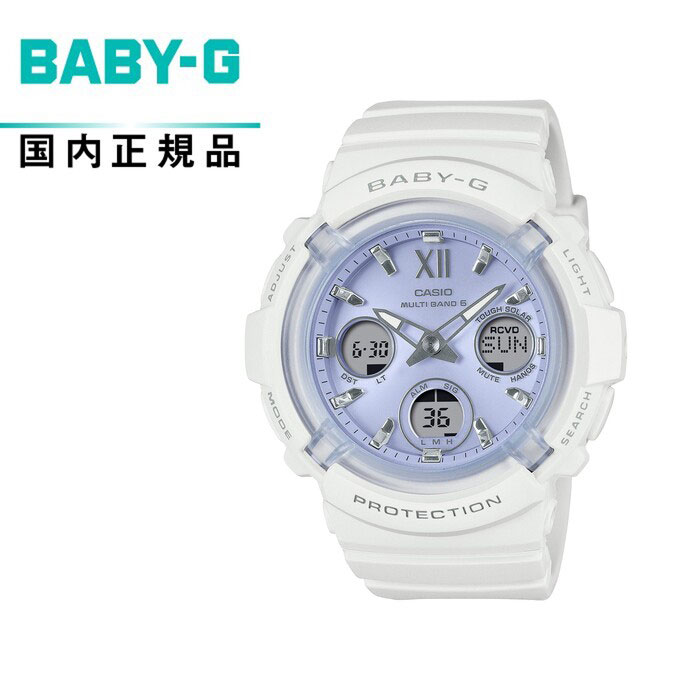 【送料無料!】BABY-G ベイビーG 電波ソーラーBGA-2800SP-7AJR レディース腕時計 CASIO カシオSpring Package 2024