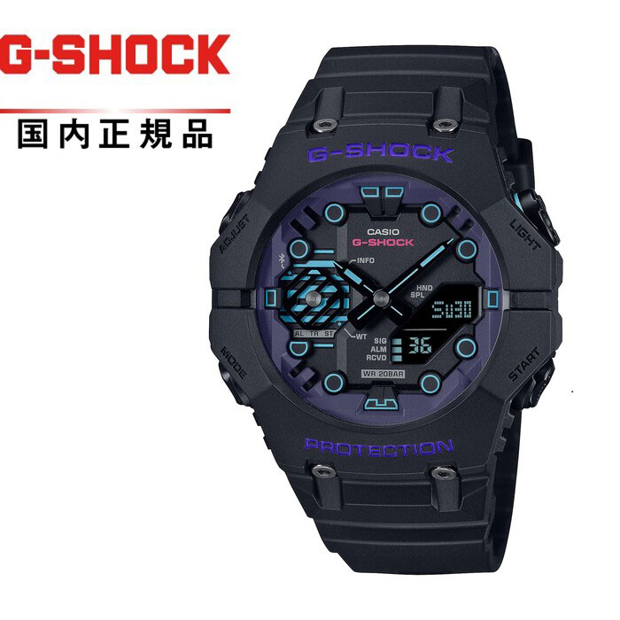 【送料無料!】G-SHOCK Gショック スマホリンクモデルGA-B001CBR-1AJF メンズ腕時計 CASIO カシオCYBERSPACE(DIGITAL PROGRAM)