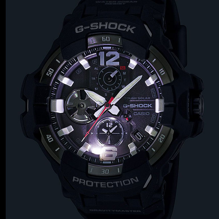 【送料無料!】G-SHOCK Gショック MASTER OF Ｇ マスターオブGGR-B300-1A4JF メンズ腕時計 CASIO カシオNEW GRAVITY