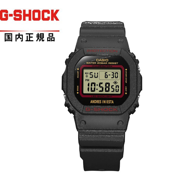 【予約受付中・5/11発売】G-SHOCK GショックDW-5600AI-1JR メンズ腕時計 CASIO カシオｱﾝﾄﾞﾚｽ･ｲﾆｴｽﾀ ﾀｲｱｯﾌﾟ