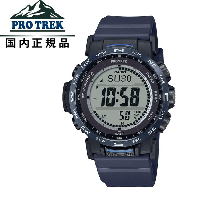 【送料無料!】PROTREK プロトレック クライマーライン 電波ソーラーPRW-35Y-2JF メンズ腕時計 CASIO カシオPRW-35 色追加