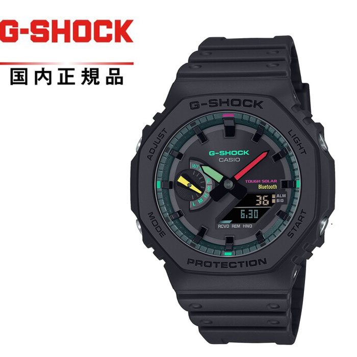 【送料無料!】G-SHOCK GショックGA-B2100MF-1AJF メンズ腕時計 CASIO カシオMulit Fluorescent Accents