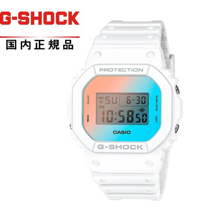 【送料無料!】G-SHOCK GショックDW-5600TL-7JF メンズ腕時計 CASIO カシオBeach Time Lapse