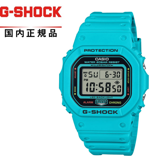 【送料無料!】G-SHOCK GショックDW-5600EP-2JF メンズ腕時計 CASIO カシオENERGY PACK