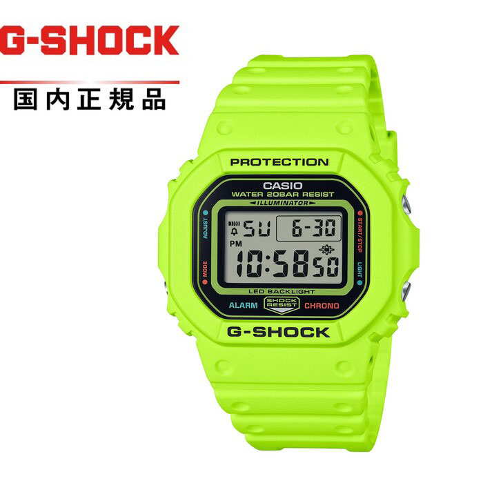 【送料無料!】G-SHOCK GショックDW-5600EP-9JF メンズ腕時計 CASIO カシオENERGY PACK
