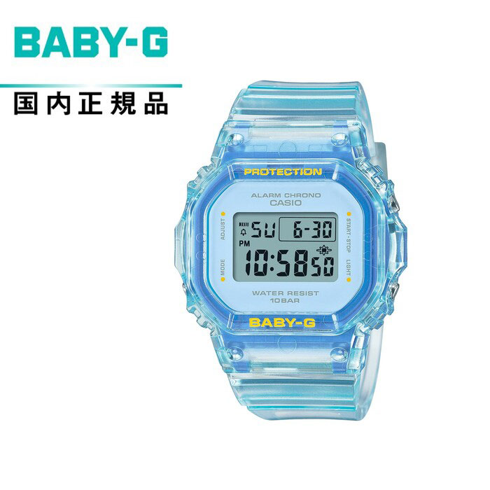 【予約受付中・5/17発売】BABY-G ベイビーG BGD-565SJ-2JF レディース腕時計 CASIO カシオ Summer Jelly Colors