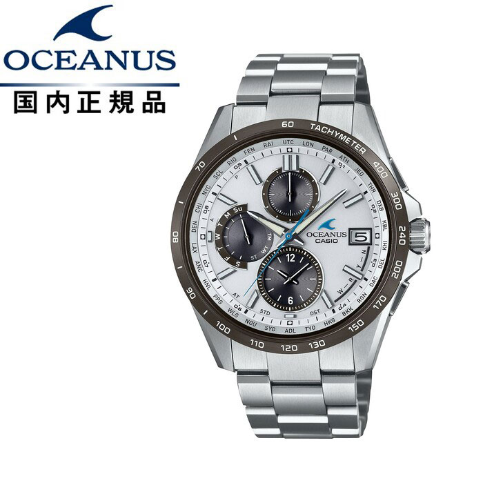 【予約受付中・5/24発売】OCEANUS オシアナス Classic Line OCW-T2600J-7AJF メンズ腕時計 CASIO カシオT2600 色追加