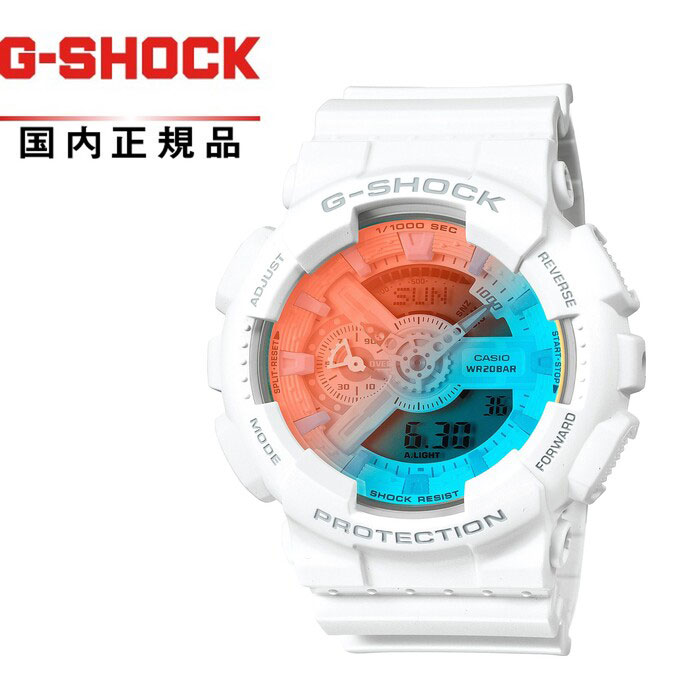 【送料無料!】G-SHOCK GショックGA-110TL-7AJF メンズ腕時計 CASIO カシオBeach Time Lapse