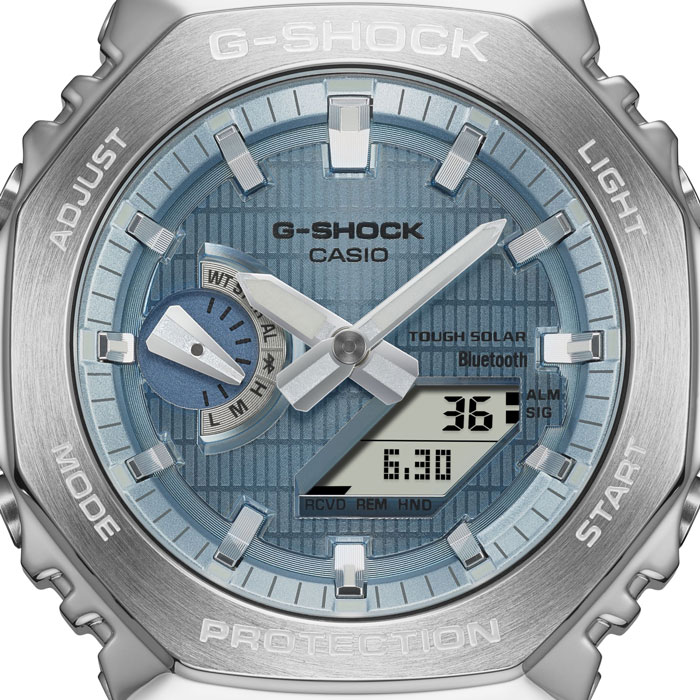 【送料無料!】G-SHOCK GショックGBM-2100A-1A2JF メンズ腕時計 CASIO カシオGM-2100 BLE+SOLAR