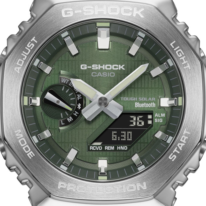 【送料無料!】G-SHOCK GショックGBM-2100A-1A3JF メンズ腕時計 CASIO カシオGM-2100 BLE+SOLAR