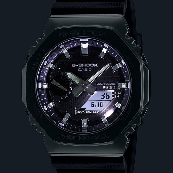 【送料無料!】G-SHOCK GショックGBM-2100-1AJF メンズ腕時計 CASIO カシオGM-2100 BLE+SOLAR