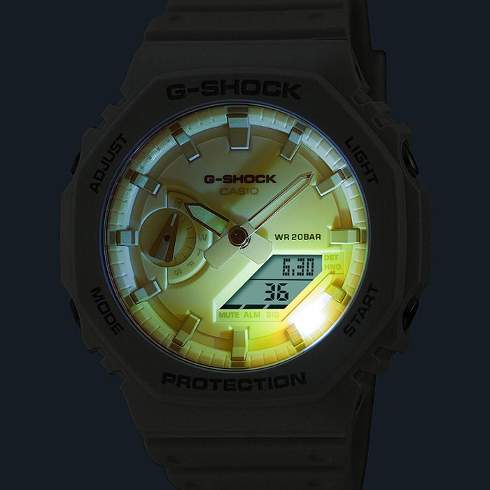 【送料無料!】G-SHOCK GショックGA-2100TL-7AJF メンズ腕時計 CASIO カシオBeach Time Lapse