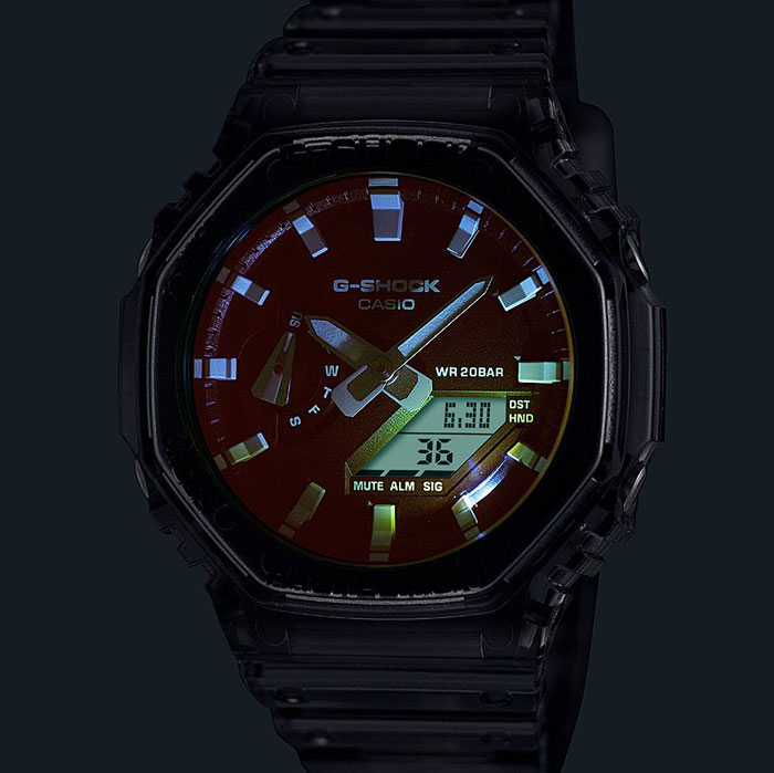 【送料無料!】G-SHOCK GショックGA-2100TLS-8AJF メンズ腕時計 CASIO カシオBeach Time Lapse