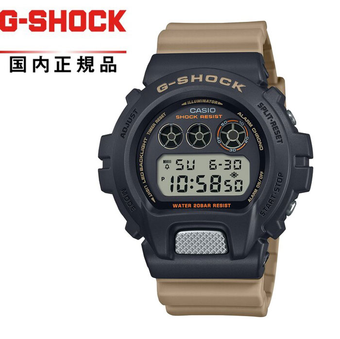 【送料無料!】G-SHOCK GショックDW-6900TU-1A5JF メンズ腕時計 CASIO カシオTwo Tone Utility Colors
