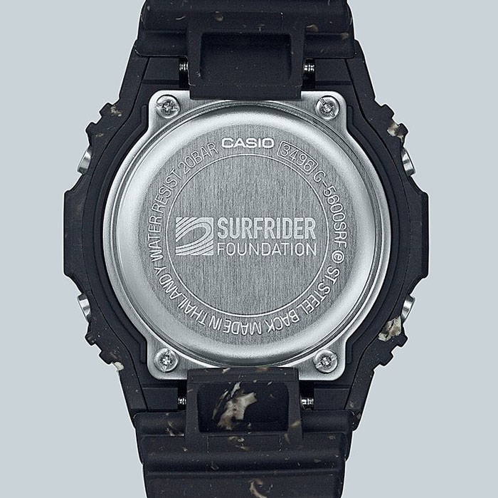 【送料無料!】G-SHOCK GショックG-5600SRF-1JR メンズ腕時計 CASIO カシオSurfrider Foundationﾀｲｱｯﾌﾟ