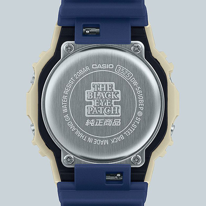 【送料無料!】G-SHOCK GショックDW-5610BEP-2JR メンズ腕時計 CASIO カシオBLACK EYE PATCH 2024