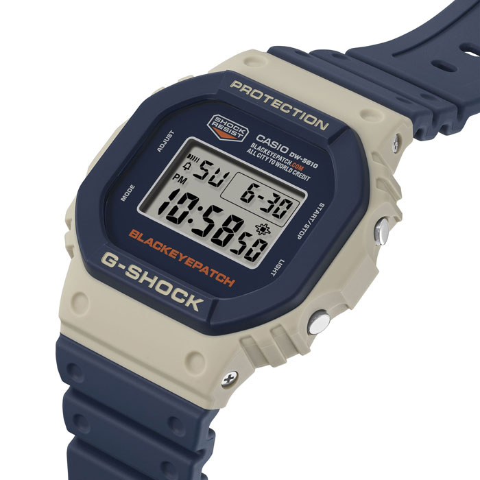 【送料無料!】G-SHOCK GショックDW-5610BEP-2JR メンズ腕時計 CASIO カシオBLACK EYE PATCH 2024