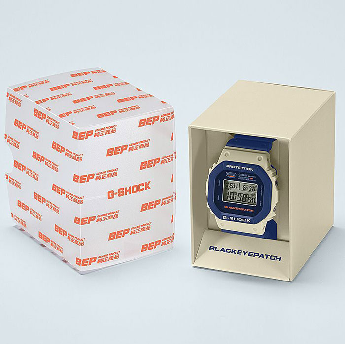 【送料無料!】G-SHOCK GショックDW-5610BEP-2JR メンズ腕時計 CASIO カシオBLACK EYE PATCH 2024