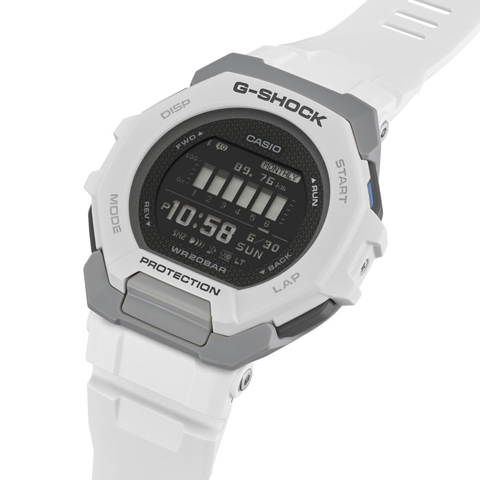 【送料無料!】G-SHOCK Gショック スマホリンク バイブGBD-300-7JF メンズ腕時計 CASIO カシオGBD-300 G-SQUAD