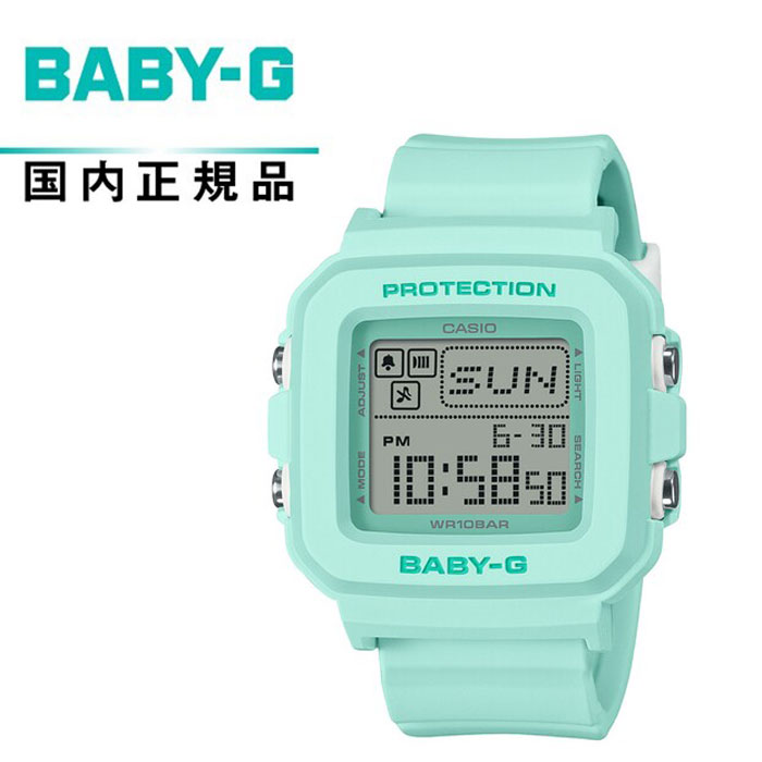 【送料無料!】BABY-G ベイビーG BGD-10-3JF レディース腕時計 CASIO カシオNEO BABY-G Onetone Colors