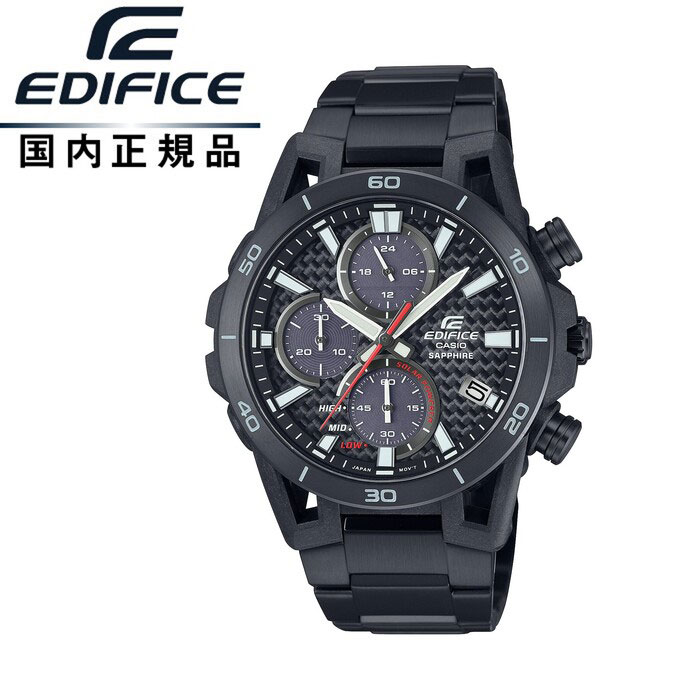 【送料無料!】EDIFICE エディフィスEFS-S640YDC-1AJF メンズ腕時計 CASIO カシオｿｰﾗｰ