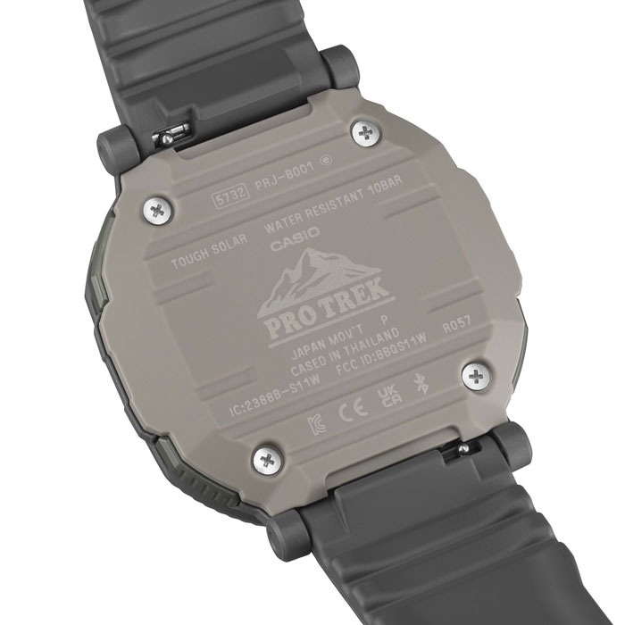 【送料無料!】PROTREK プロトレックPRJ-B001-1JF 男女兼用腕時計 CASIO カシオFUN OUTDOOR STYLE