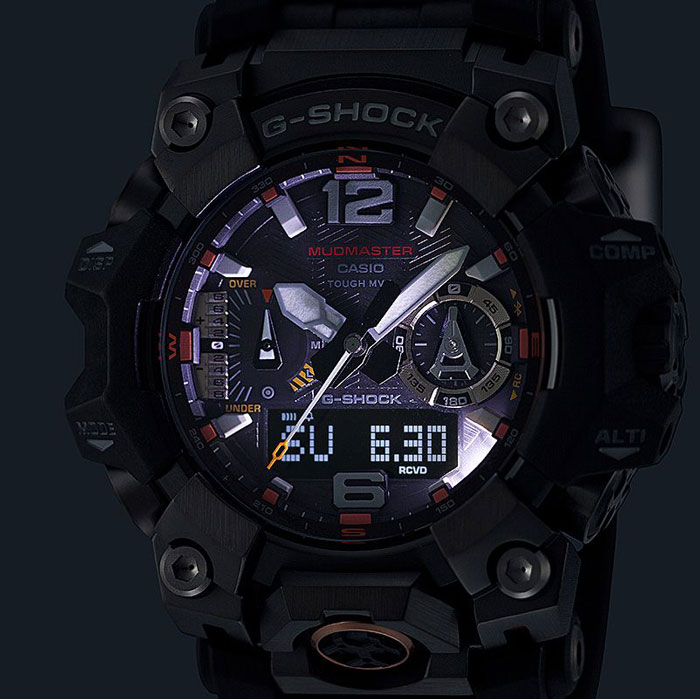 【送料無料!】G-SHOCK Gショック マスターオブGGWG-B1000EC-1AJF メンズ腕時計 CASIO カシオEMERGENCY COLOR