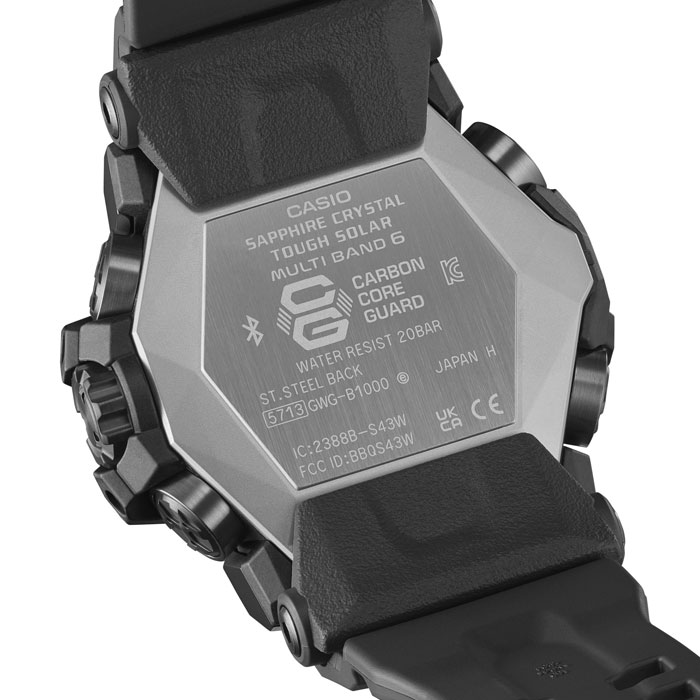 【送料無料!】G-SHOCK Gショック マスターオブGGWG-B1000EC-1AJF メンズ腕時計 CASIO カシオEMERGENCY COLOR