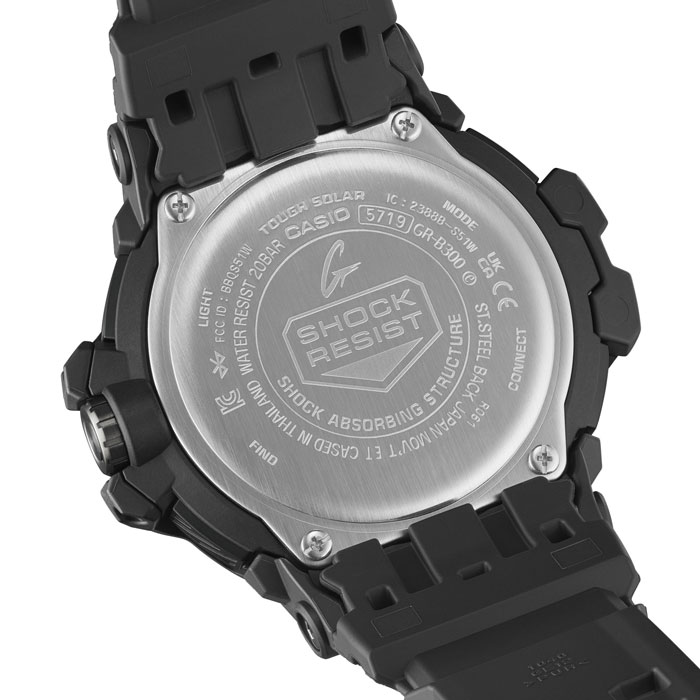 【送料無料!】G-SHOCK Gショック マスターオブGGR-B300EC-1AJF メンズ腕時計 CASIO カシオEMERGENCY COLOR