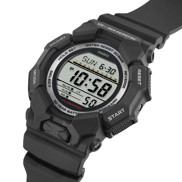 【送料無料!】G-SHOCK GショックGD-010-1JF メンズ腕時計 CASIO カシオ10year Rugged Digi