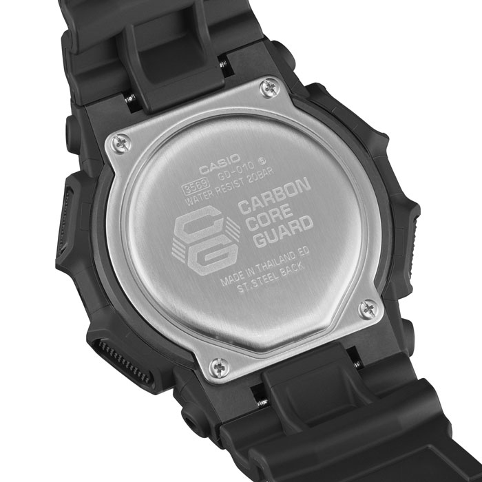 【送料無料!】G-SHOCK GショックGD-010-1JF メンズ腕時計 CASIO カシオ10year Rugged Digi