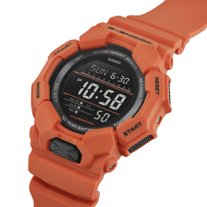 【送料無料!】G-SHOCK GショックGD-010-4JF メンズ腕時計 CASIO カシオ10year Rugged Digi