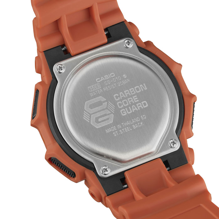 【送料無料!】G-SHOCK GショックGD-010-4JF メンズ腕時計 CASIO カシオ10year Rugged Digi