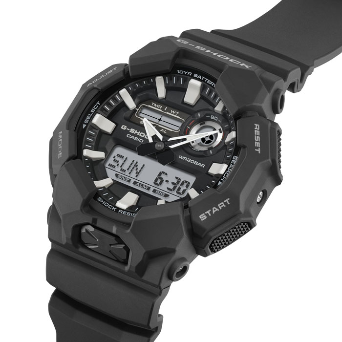 【送料無料!】G-SHOCK GショックGA-010-1AJF メンズ腕時計 CASIO カシオ10year Rugged Combi