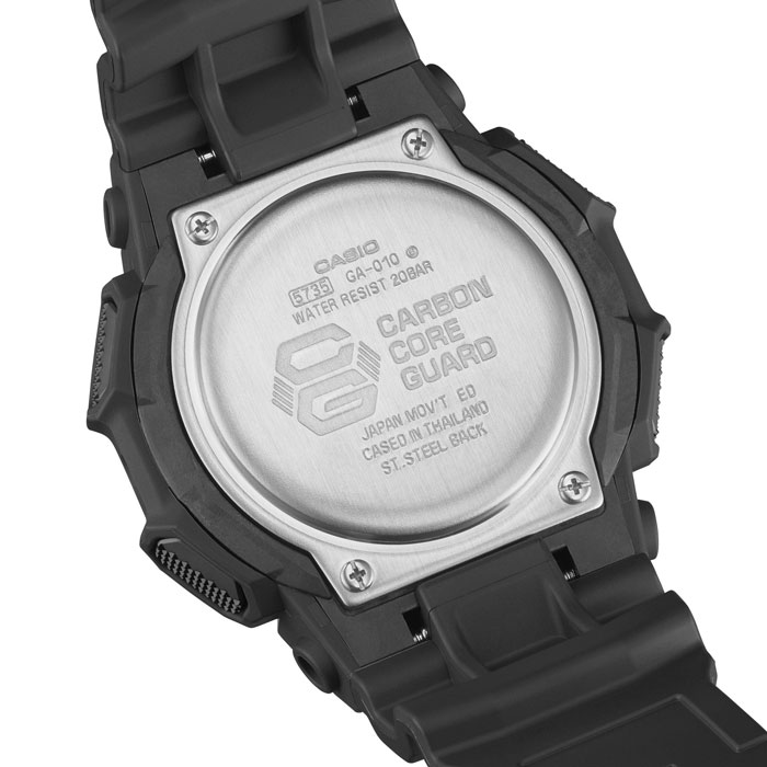 【送料無料!】G-SHOCK GショックGA-010-1AJF メンズ腕時計 CASIO カシオ10year Rugged Combi