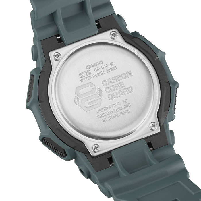 【送料無料!】G-SHOCK GショックGA-010-2AJF メンズ腕時計 CASIO カシオ10year Rugged Combi