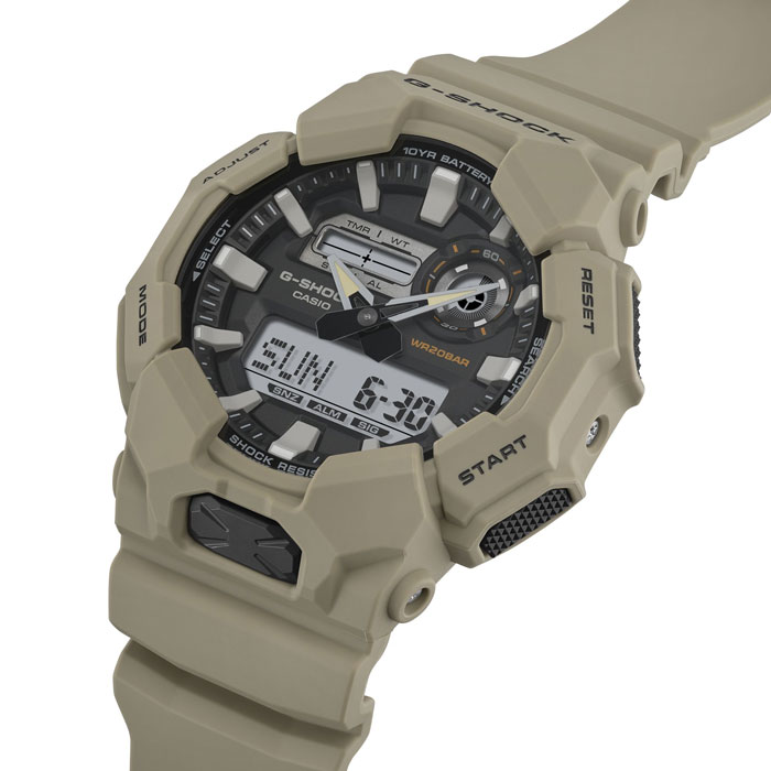 【送料無料!】G-SHOCK GショックGA-010-5AJF メンズ腕時計 CASIO カシオ10year Rugged Combi