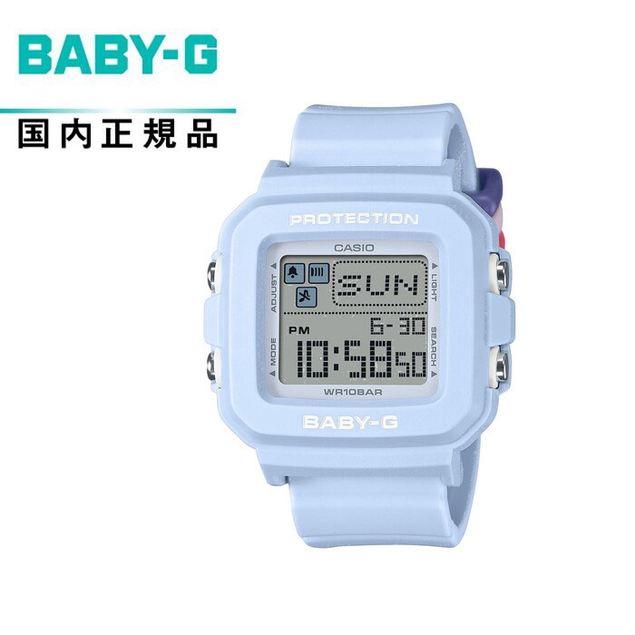 【予約受付中・10月発売予定】BABY-G ベイビーGBGD-10L-2JR レディース腕時計 CASIO カシオColorful Loop