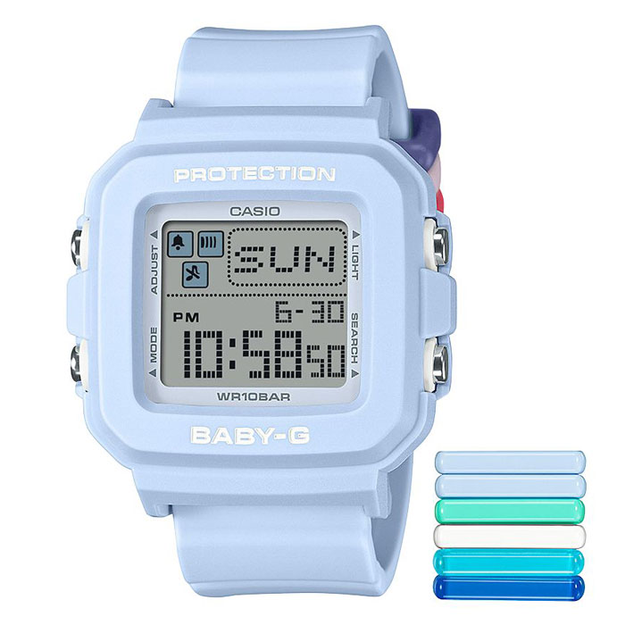 【予約受付中・10月発売予定】BABY-G ベイビーGBGD-10L-2JR レディース腕時計 CASIO カシオColorful Loop