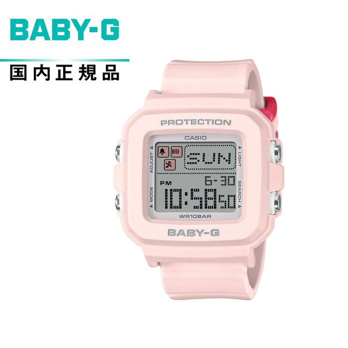 【予約受付中・10月発売予定】BABY-G ベイビーGBGD-10L-4JR レディース腕時計 CASIO カシオColorful Loop