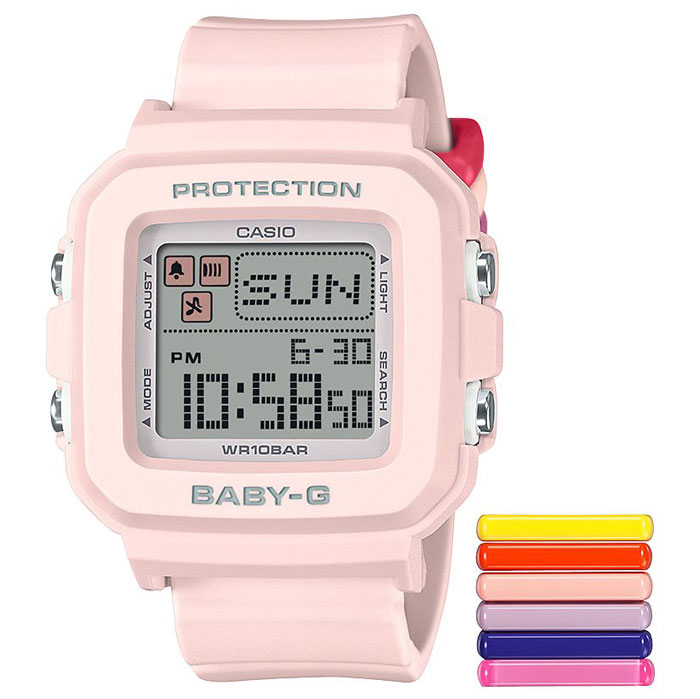 【予約受付中・10月発売予定】BABY-G ベイビーGBGD-10L-4JR レディース腕時計 CASIO カシオColorful Loop