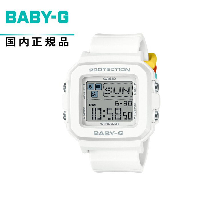 【予約受付中・10月発売予定】BABY-G ベイビーGBGD-10L-7JR レディース腕時計 CASIO カシオColorful Loop