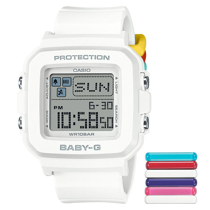 【予約受付中・10月発売予定】BABY-G ベイビーGBGD-10L-7JR レディース腕時計 CASIO カシオColorful Loop