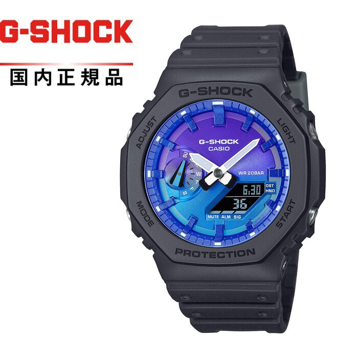 【予約受付中・11/22発売】G-SHOCK GショックGA-2100FL-1AJF メンズ腕時計 CASIO カシオTHE FLAME INSIDE