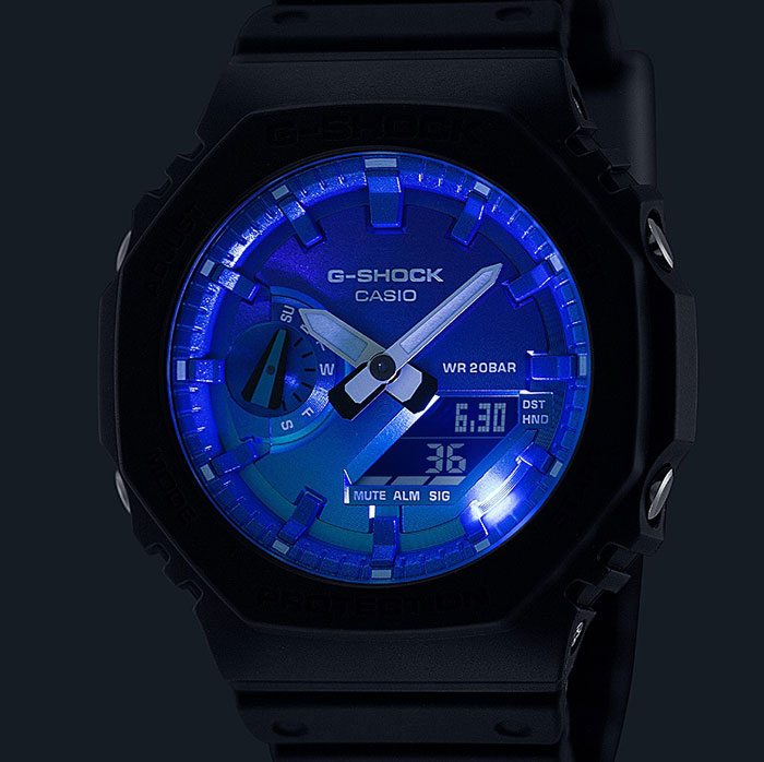 【予約受付中・11/22発売】G-SHOCK GショックGA-2100FL-1AJF メンズ腕時計 CASIO カシオTHE FLAME INSIDE