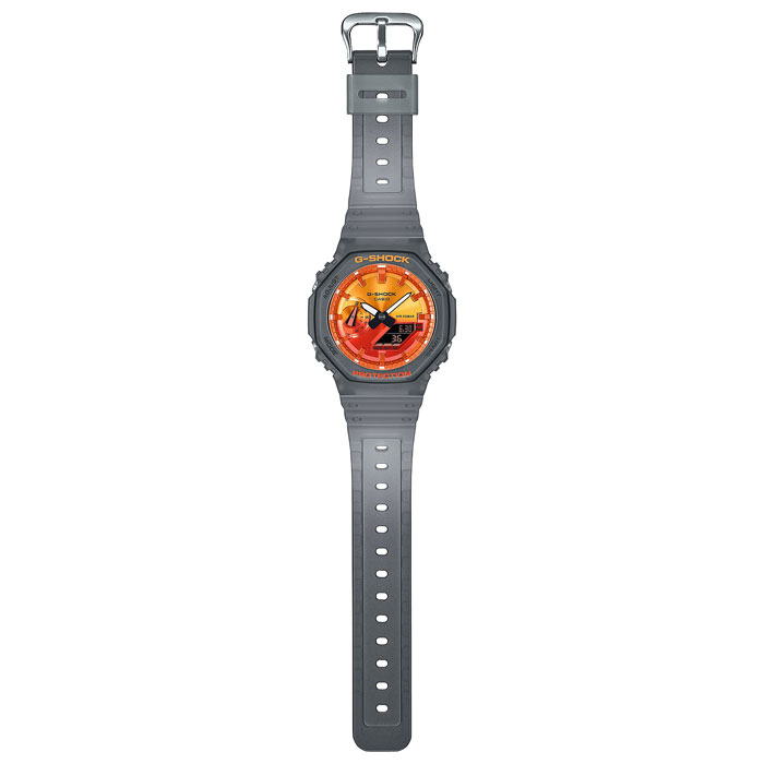 【送料無料!】G-SHOCK GショックGA-2100FL-8AJF メンズ腕時計 CASIO カシオTHE FLAME INSIDE