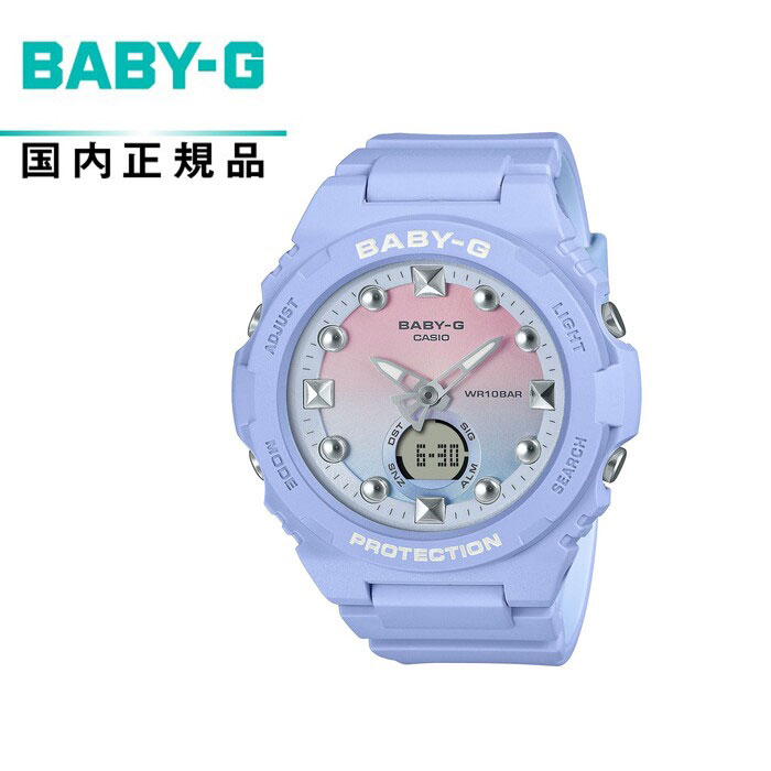 【予約受付中・10月発売予定】BABY-G ベイビーGBGA-320-2A1JF レディース腕時計 CASIO カシオPlayful Beach Collection