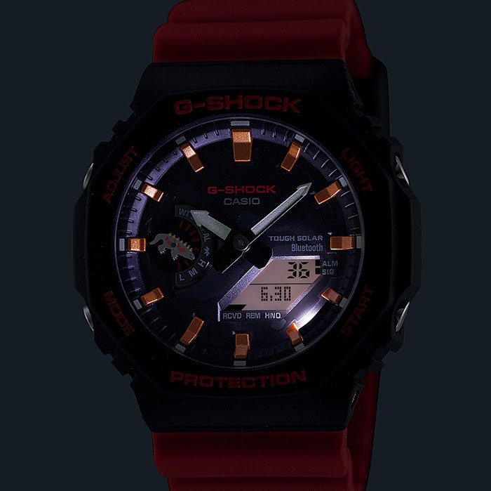 【送料無料!】G-SHOCK Gショック スマホリンクモデルGA-B2100CD-1A4JR メンズ腕時計 CASIO カシオﾁｬｰﾙｽﾞﾀﾞｰｳｨﾝ財団　ﾀｲｱｯﾌﾟ